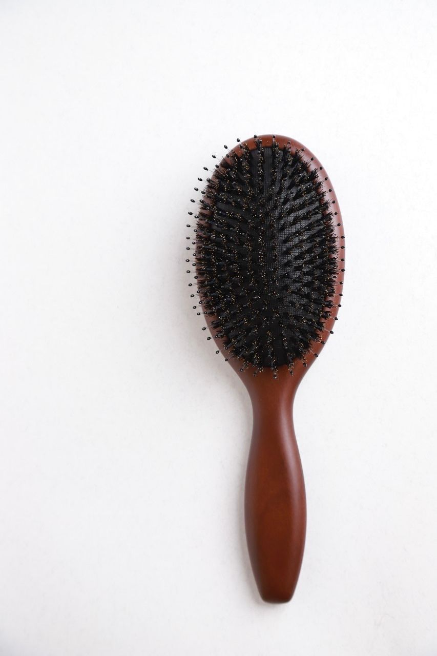 Wooden Hair Comb