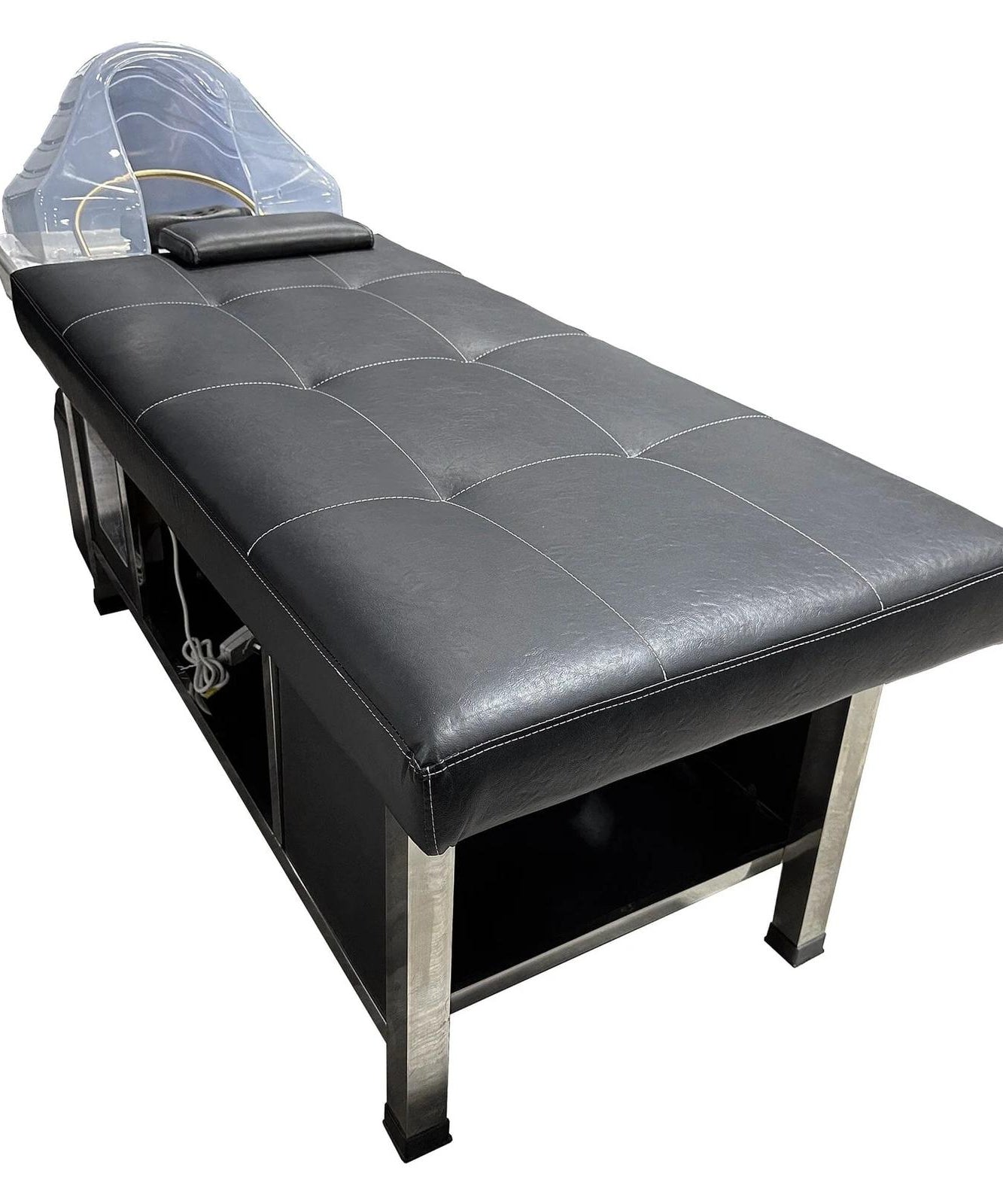 Professional Steamer Hair Washing Bed - Modern Spa