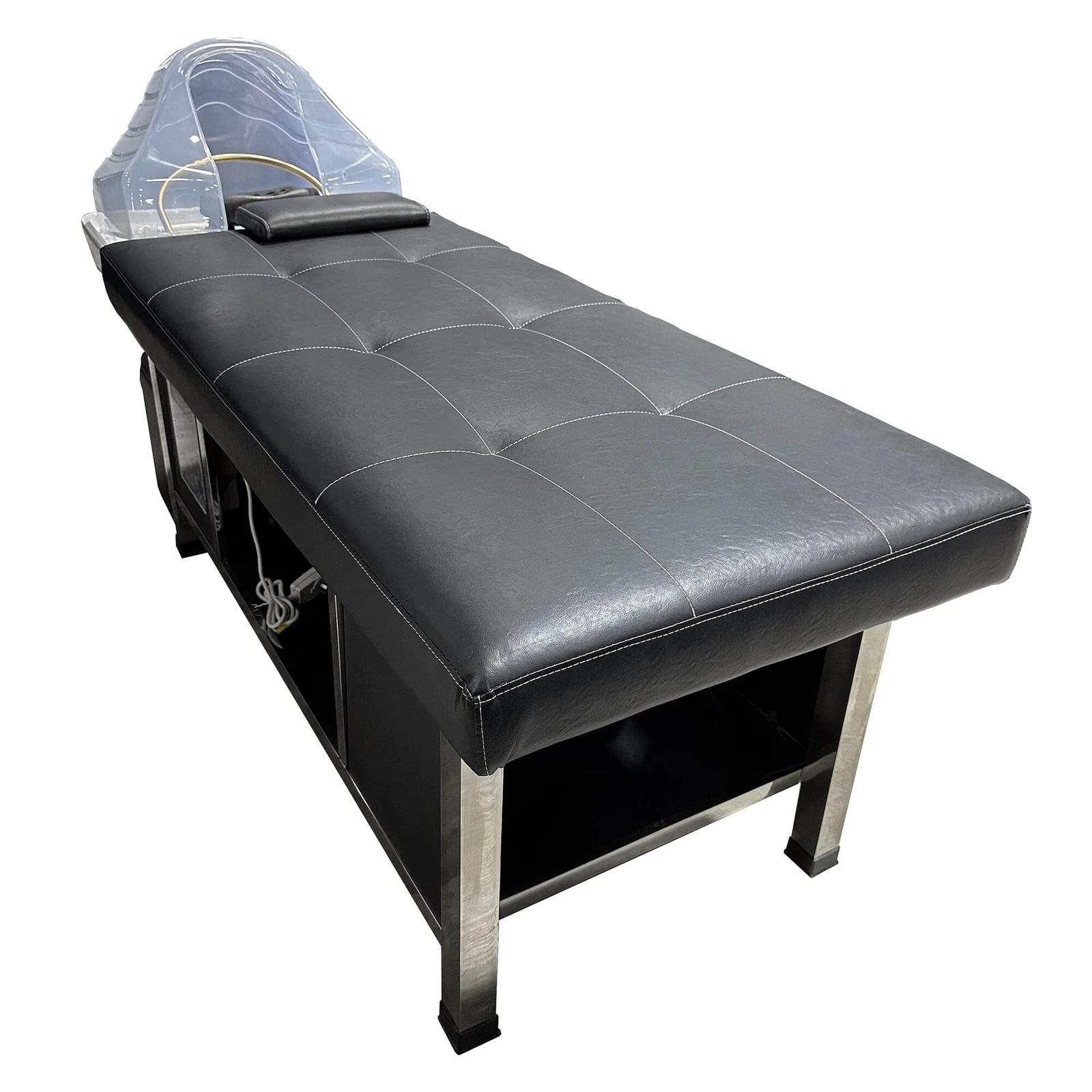 Professional Steamer Hair Washing Bed - Modern Spa