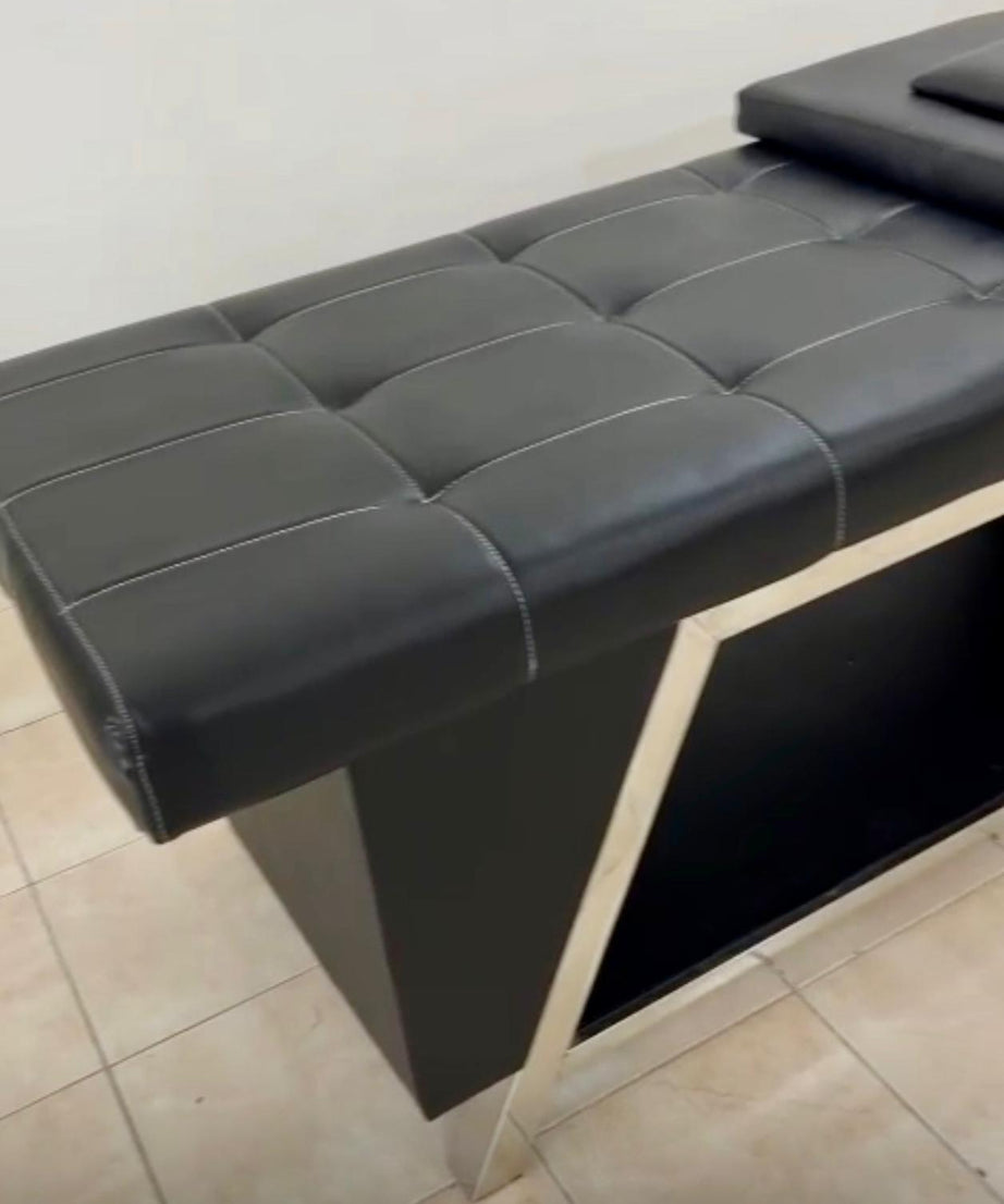 Professional Steamer Hair Washing Bed - Modern Spa