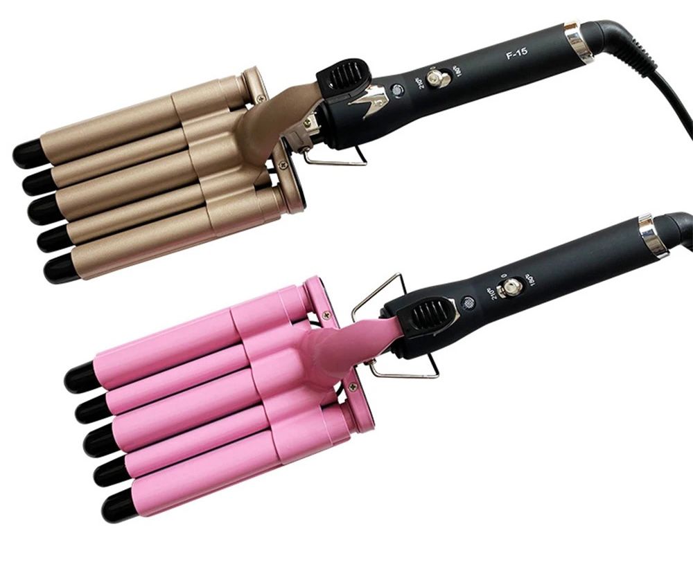 Professional Hair Curler 5 Barrel Ceramic