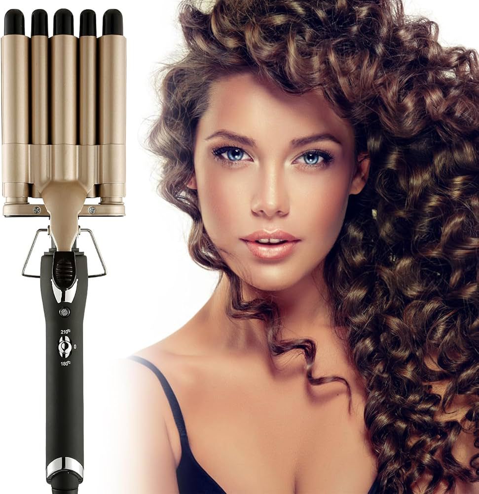 Professional Hair Curler 5 Barrel Ceramic