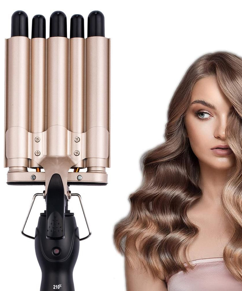 Professional Hair Curler 5 Barrel Ceramic