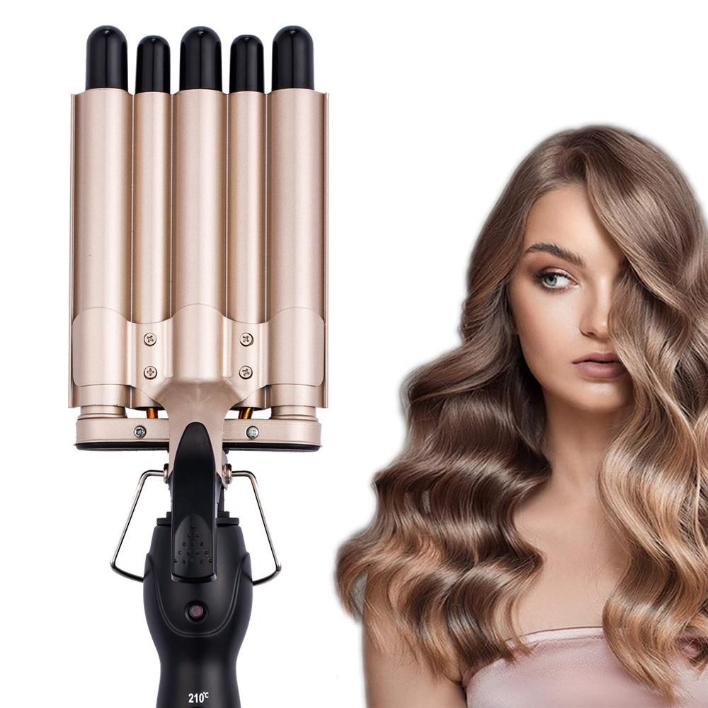 Professional Hair Curler 5 Barrel Ceramic