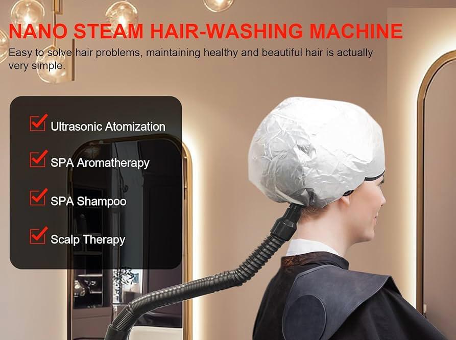 Hair Steamer Vertical Nano