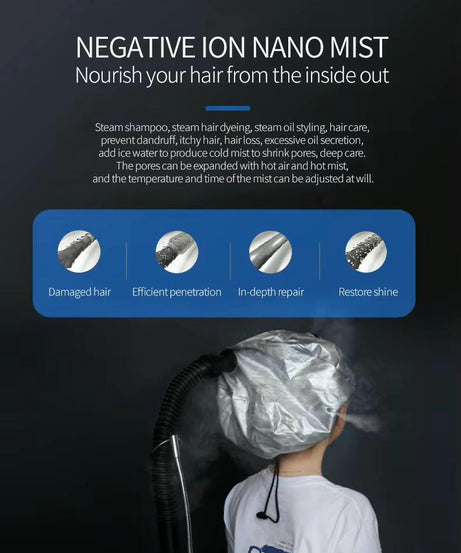 Hair Steamer Vertical Nano