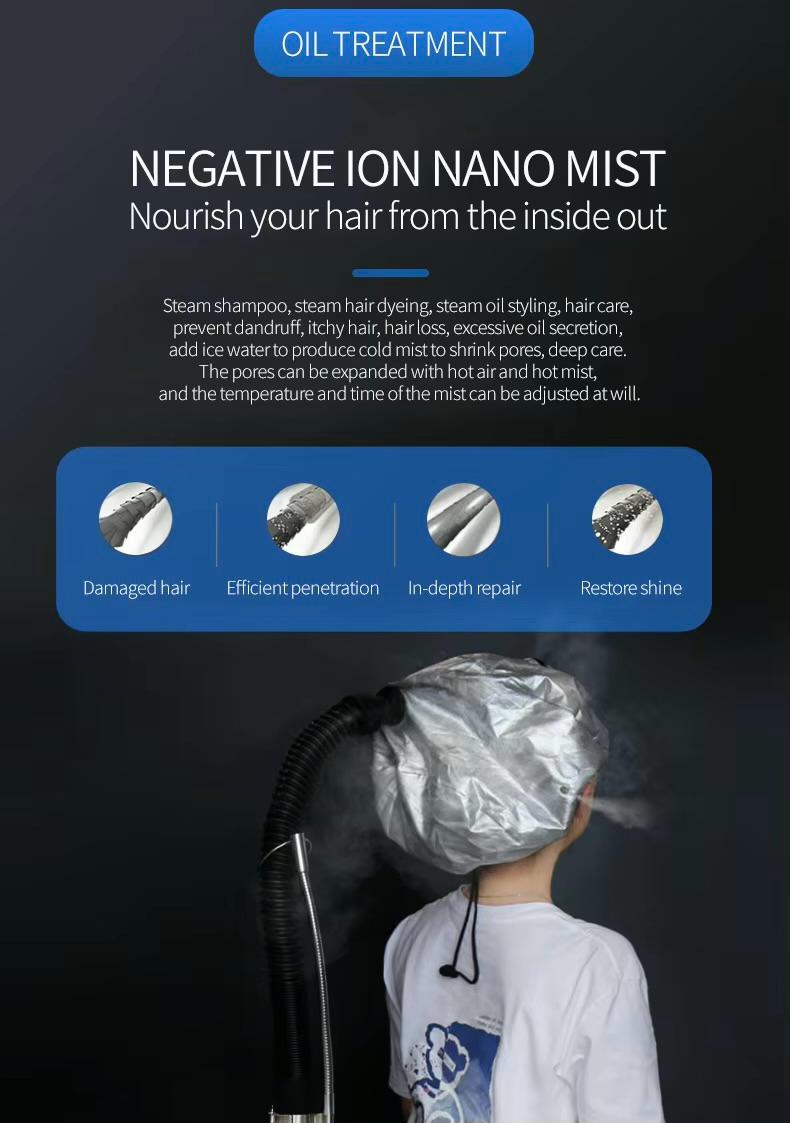 Hair Steamer Vertical Nano