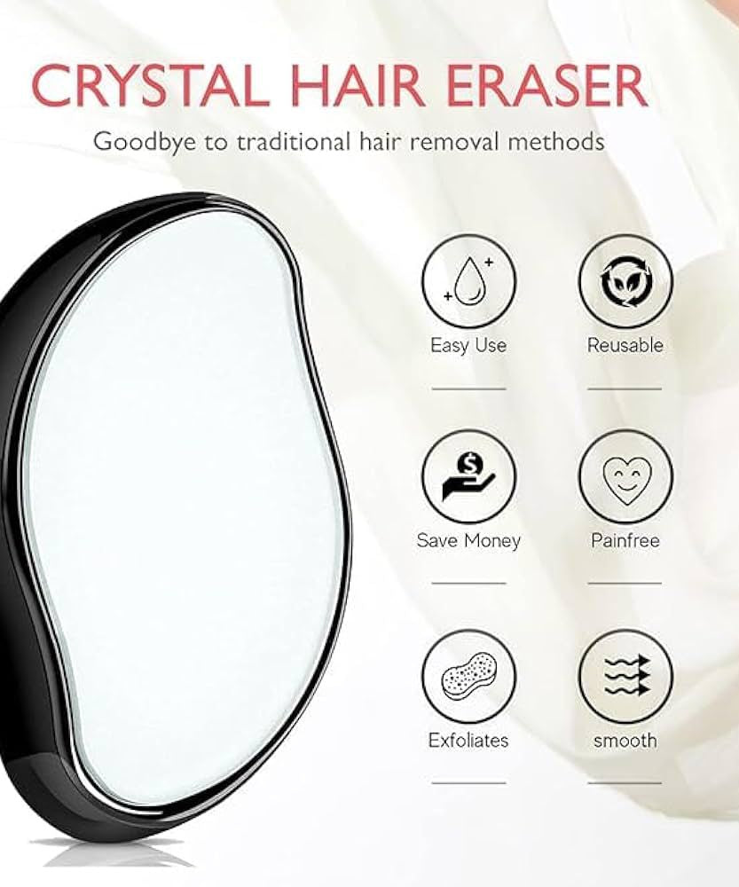 Crystal Epilator Hair Removal Crystal Epilator Hair Removal