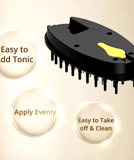 Electric Massage Oil comb - Hair Treatment