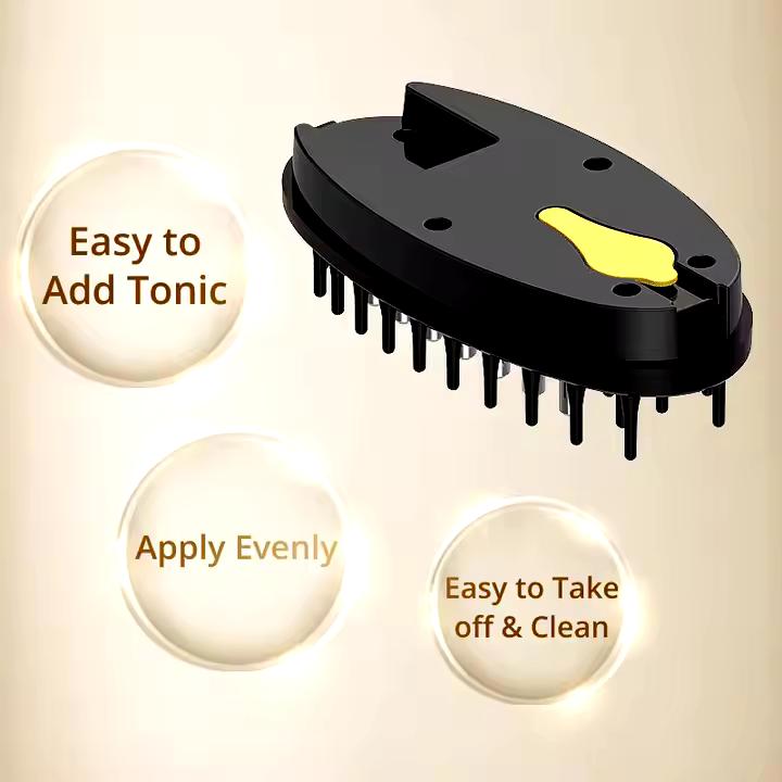Electric Massage Oil comb - Hair Treatment