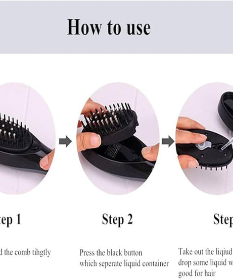 Electric Massage Oil comb - Hair Treatment