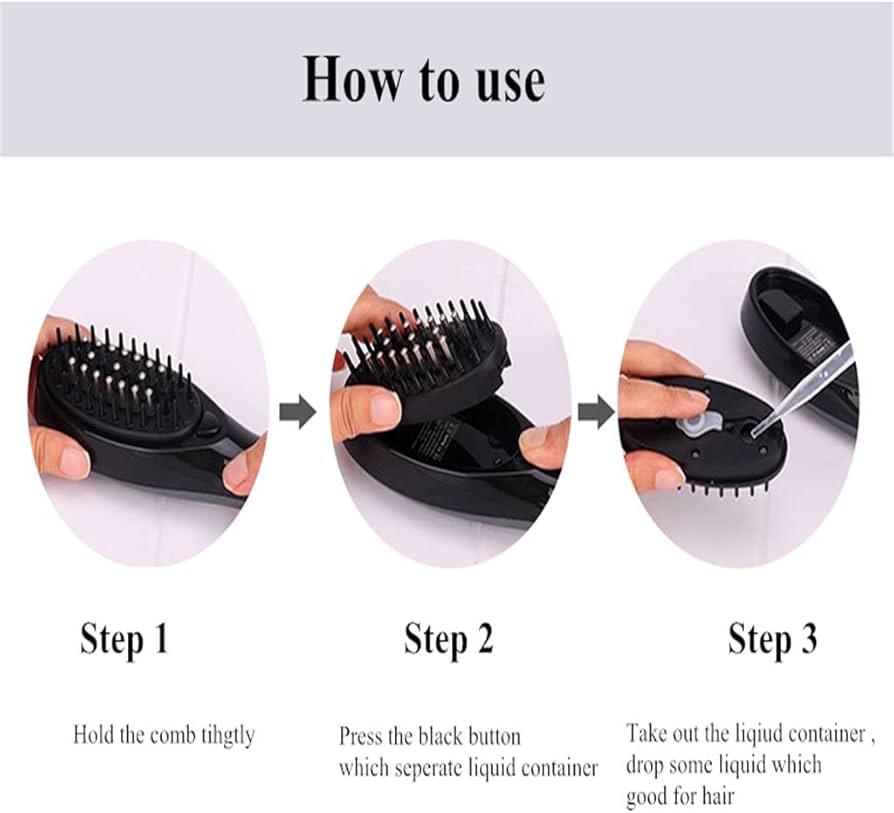 Electric Massage Oil comb - Hair Treatment