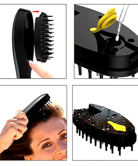 Electric Massage Oil comb - Hair Treatment
