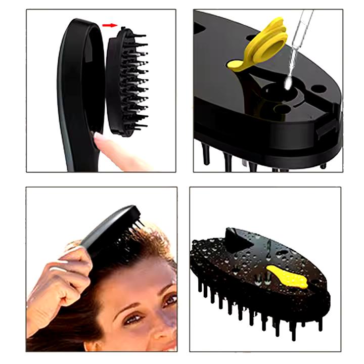 Electric Massage Oil comb - Hair Treatment