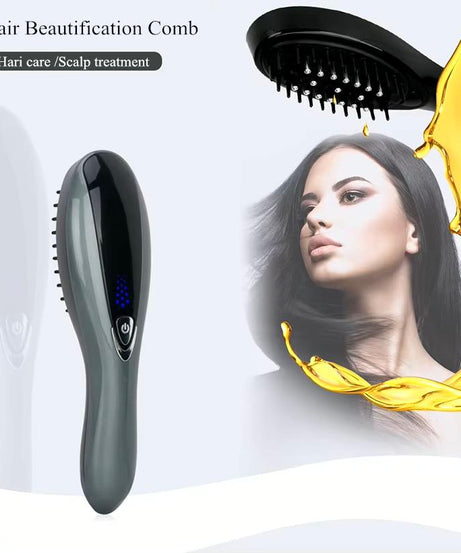 Electric Massage Oil comb - Hair Treatment