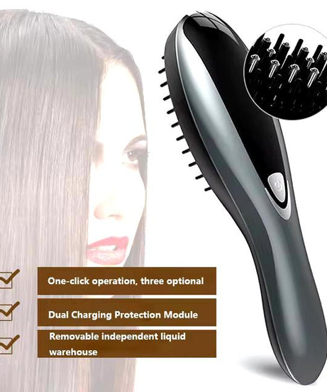 Electric Massage Oil comb - Hair Treatment