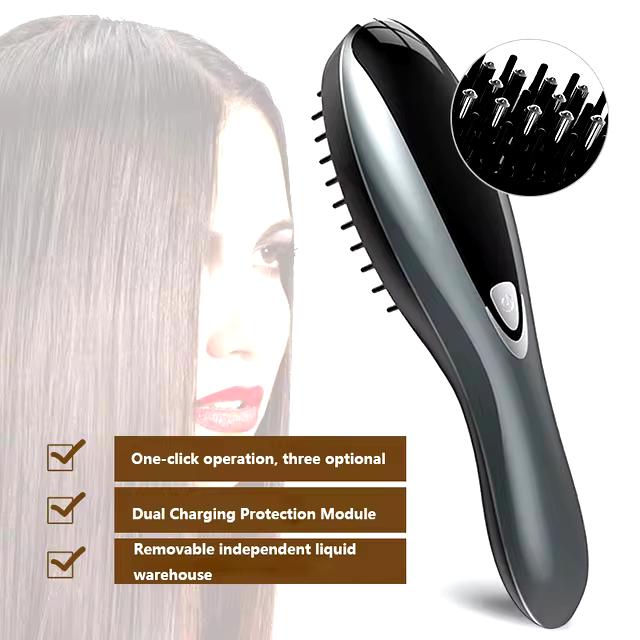 Electric Massage Oil comb - Hair Treatment