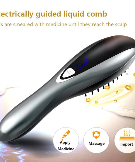 Electric Massage Oil comb - Hair Treatment