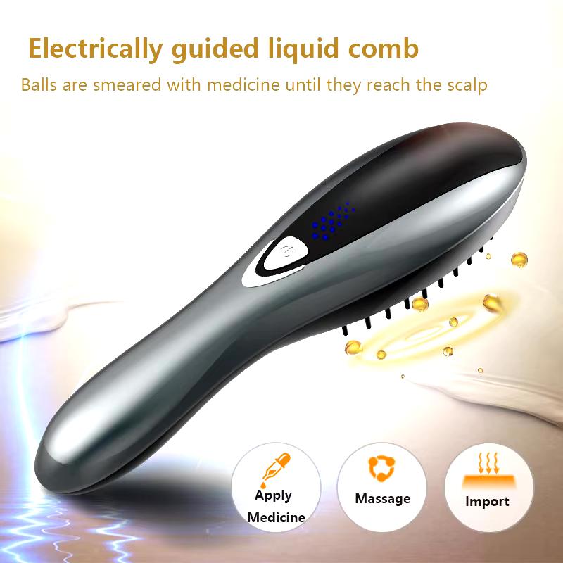 Electric Massage Oil comb - Hair Treatment