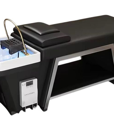 Professional Steamer Hair Washing Bed - Modern Spa