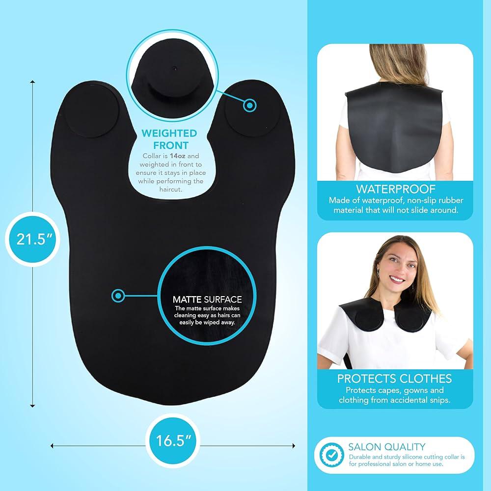 Cape Silicone Waterproof Hair Cutting (1pc)