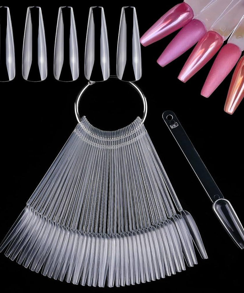 Nail Tips Display Professional Nail (50pcs)