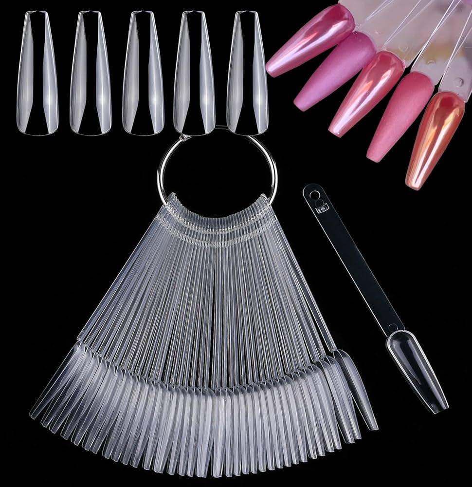 Nail Tips Display Professional Nail (50pcs)