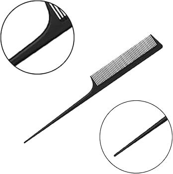 TOP PRO - Ionic Rattail Tease Comb 207