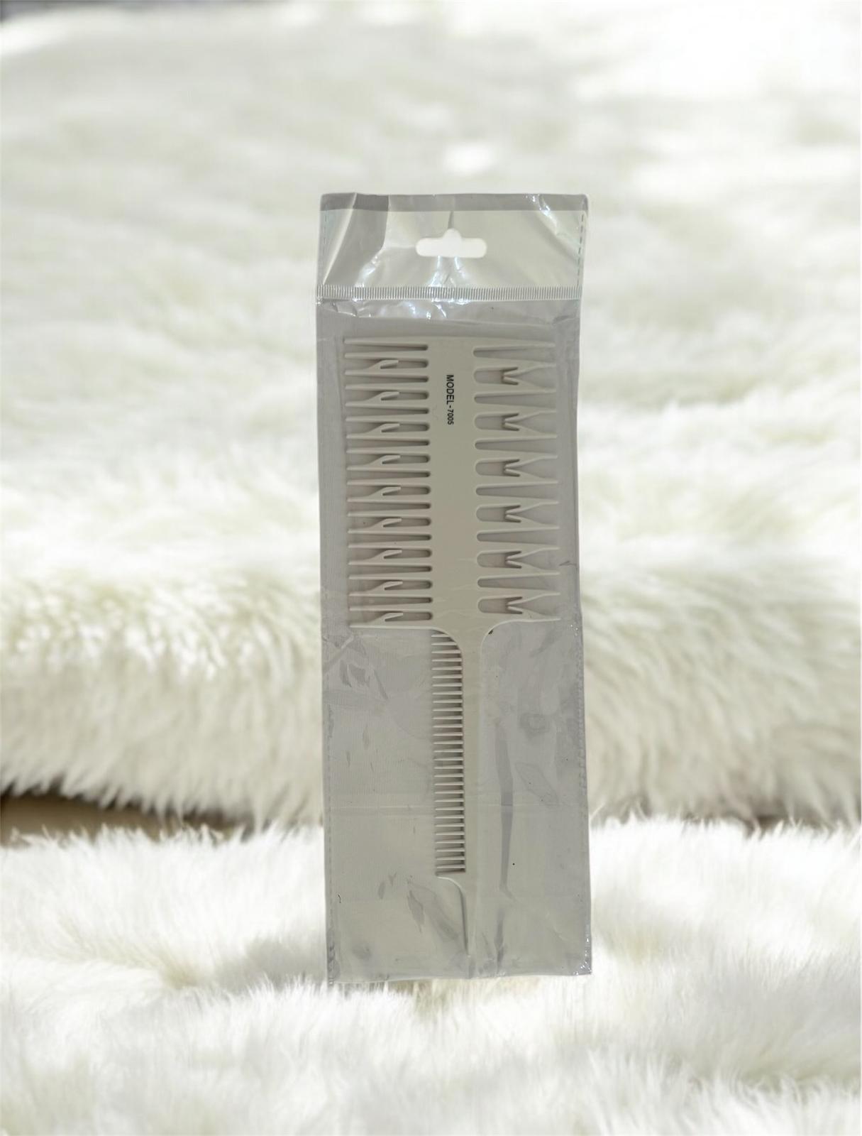 Weaving Comb Hair Highlight White - 7005