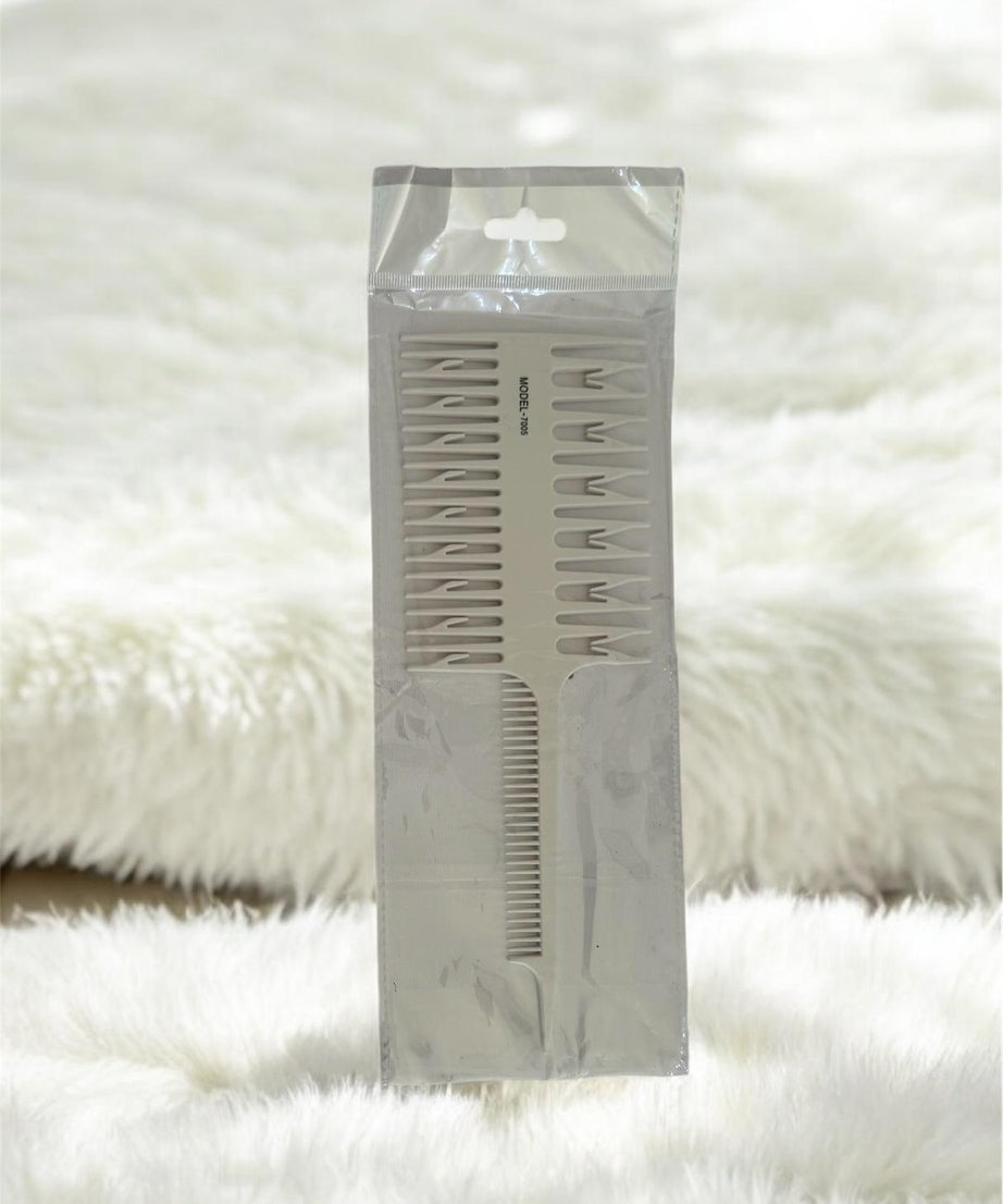 Weaving Comb Hair Highlight White - 7005 Weaving Comb Hair Highlight White - 7005