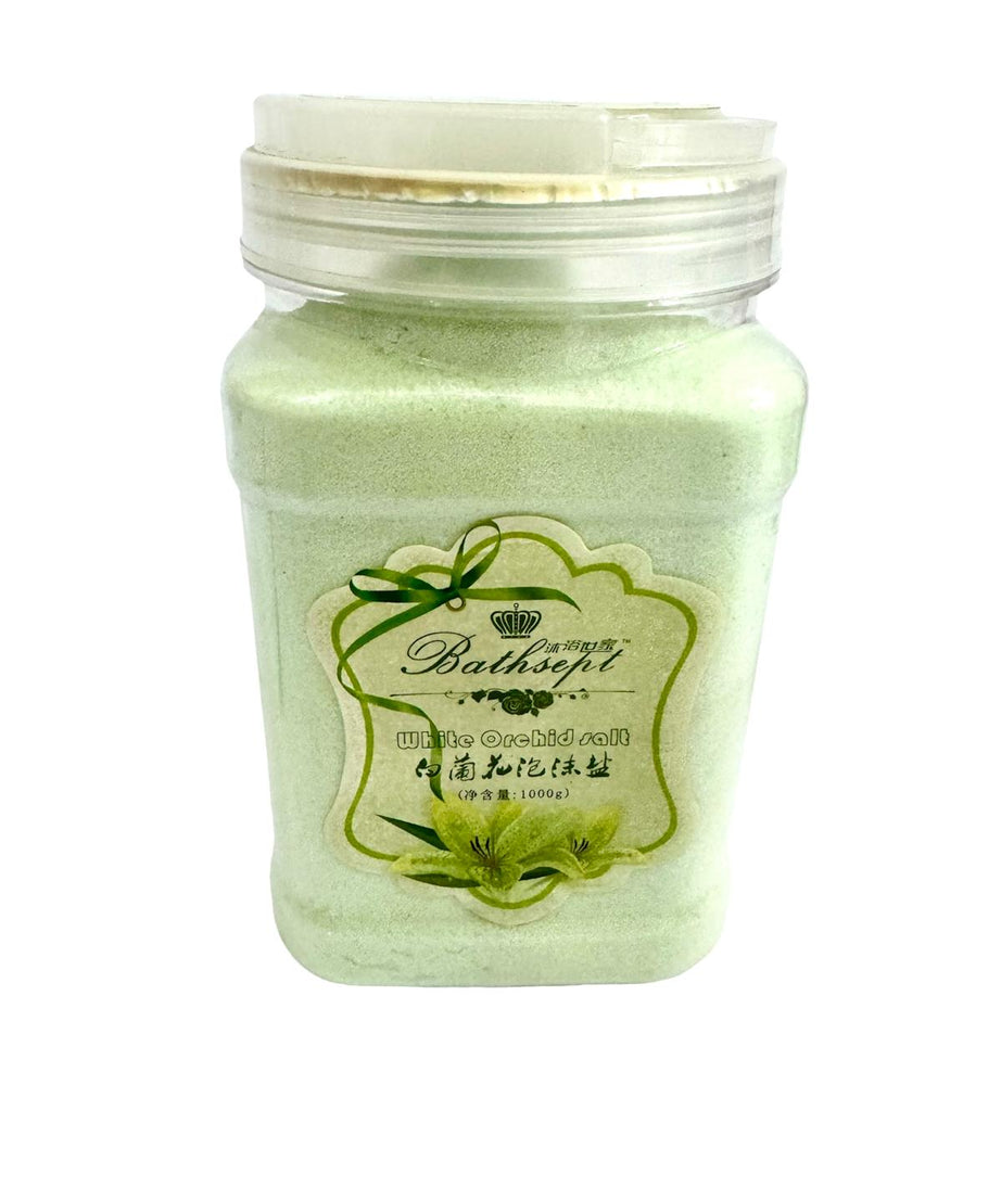 Bathsept - White Orchid Salt (1000g)