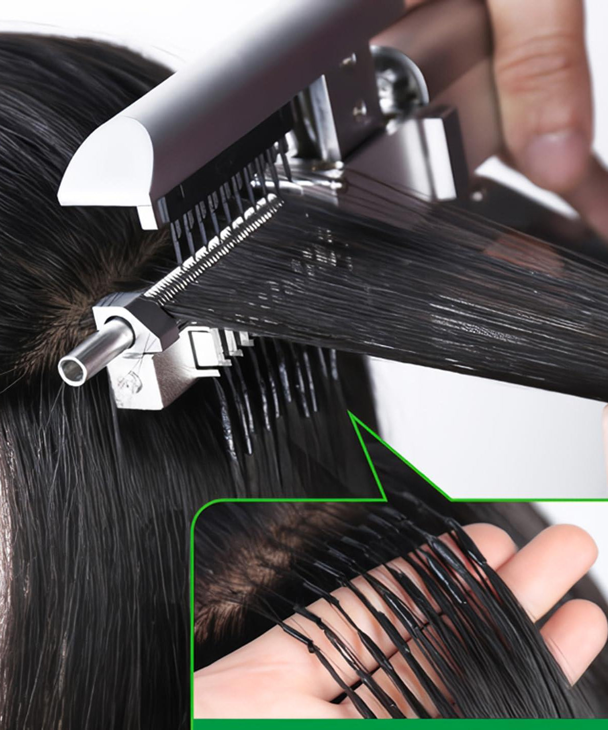 6D Hair Extension Machine Kit