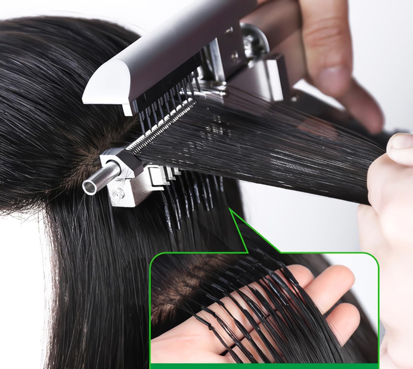 6D Hair Extension Machine Kit