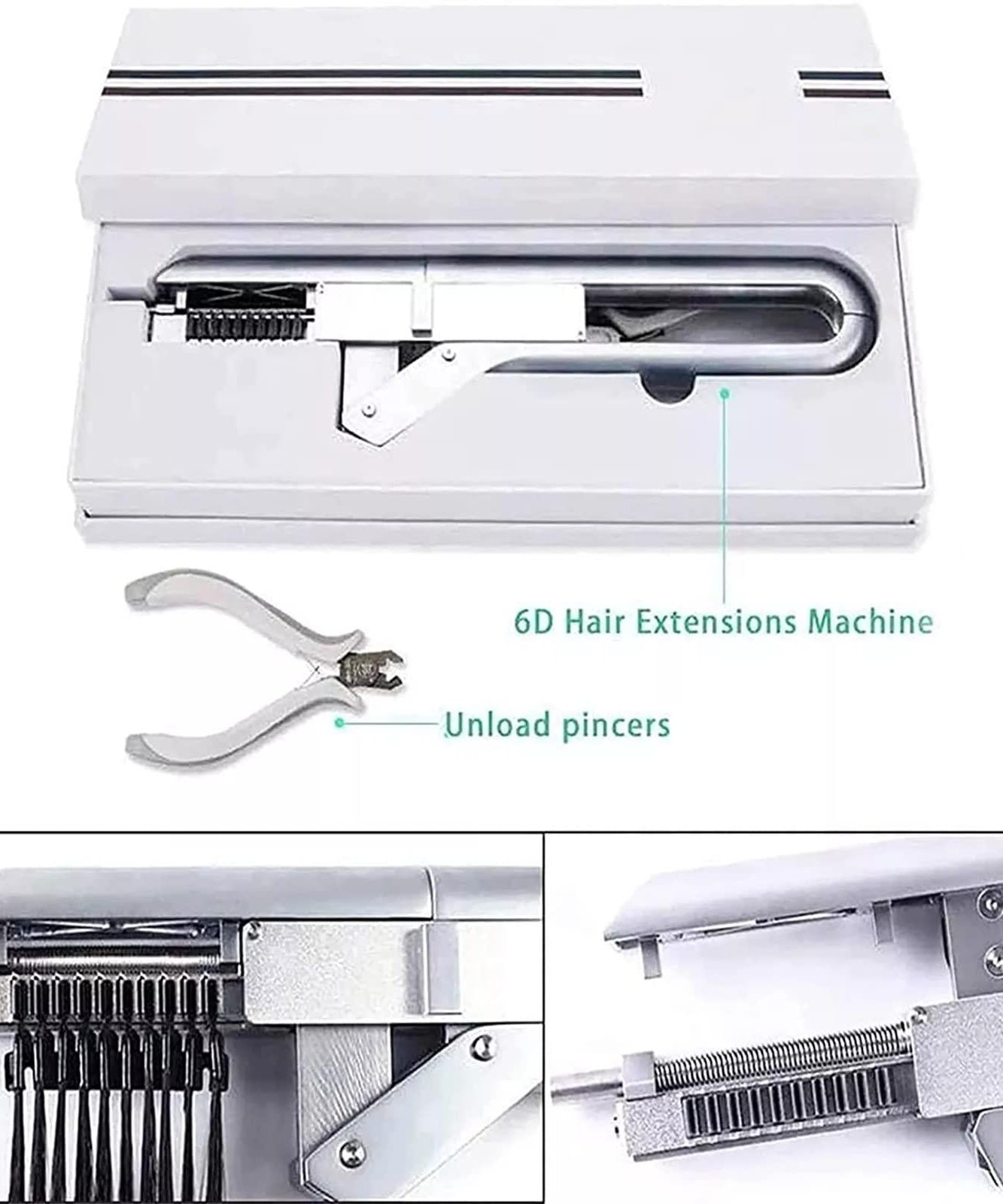 6D Hair Extension Machine Kit