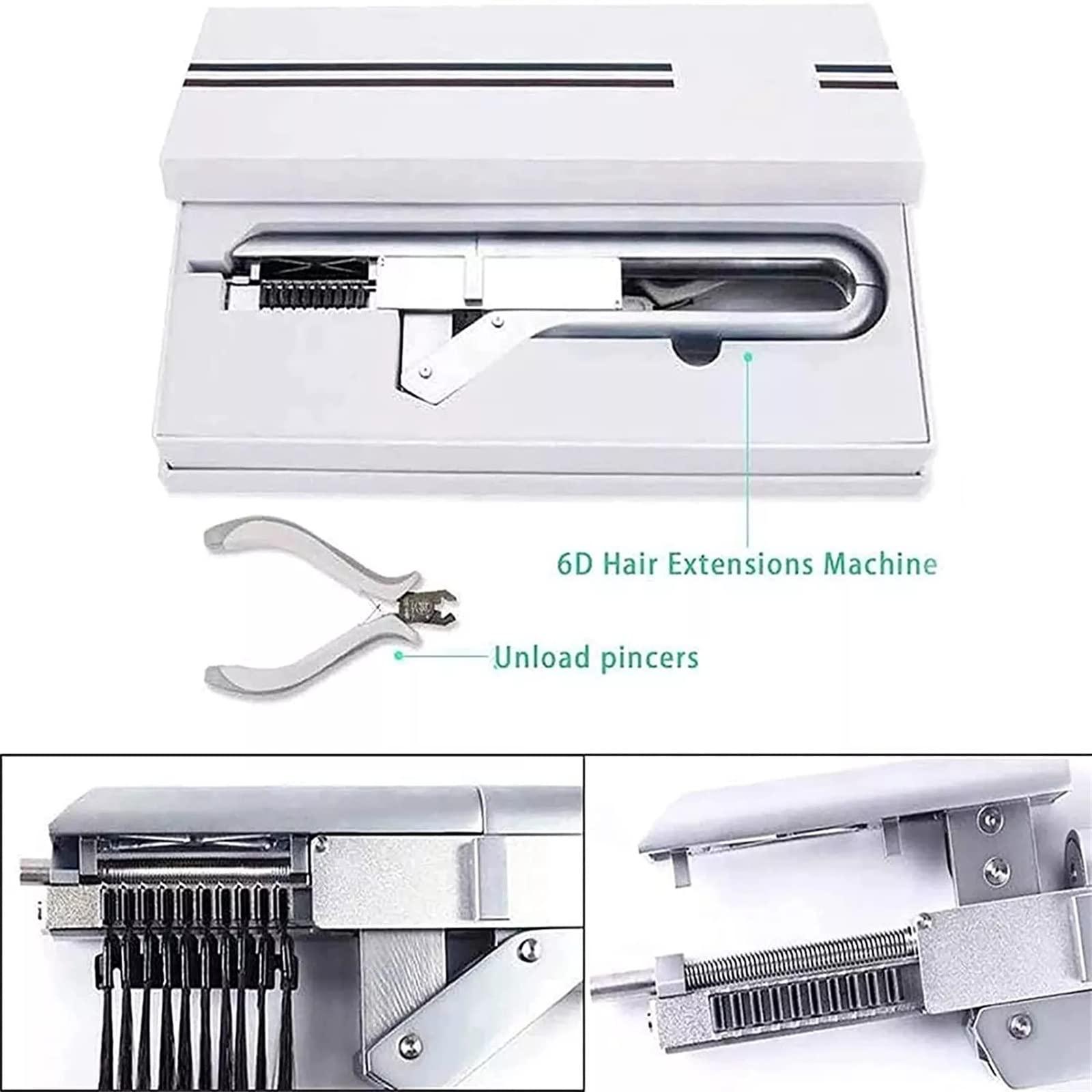 6D Hair Extension Machine Kit
