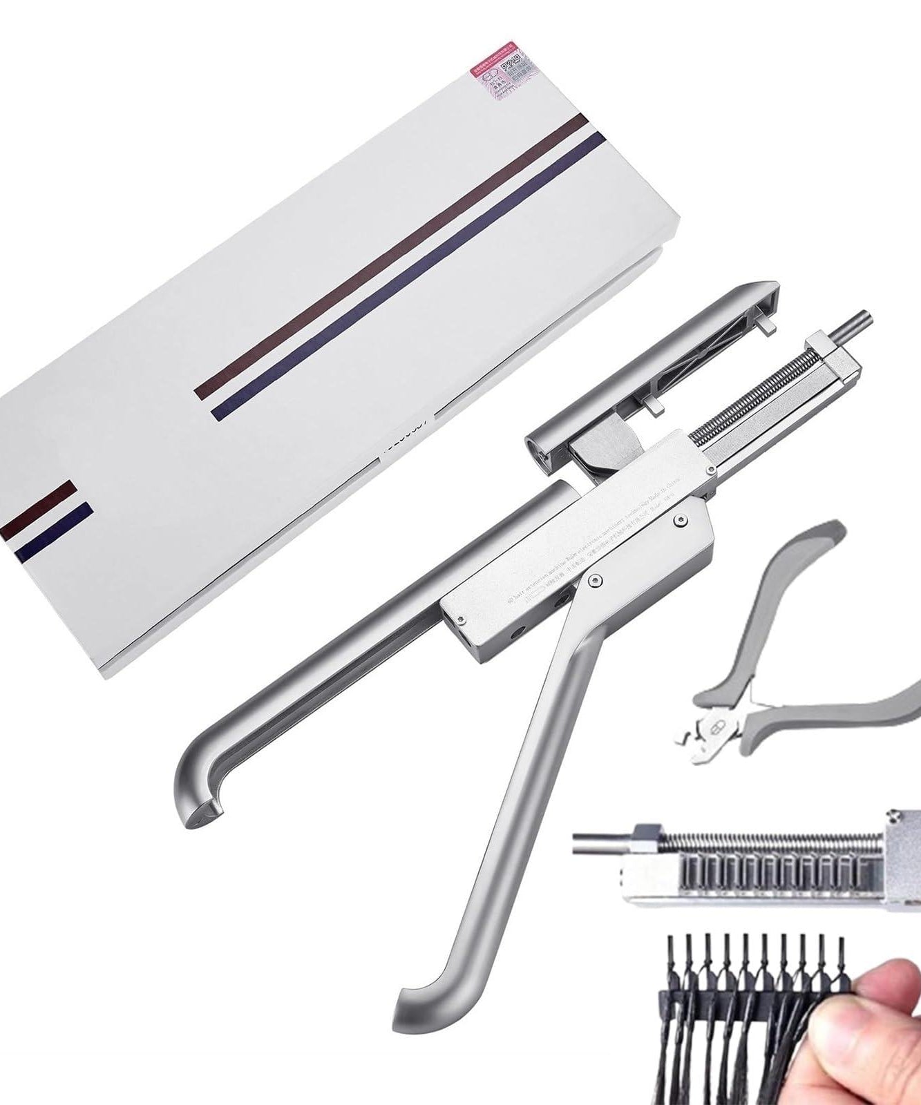 6D Hair Extension Machine Kit