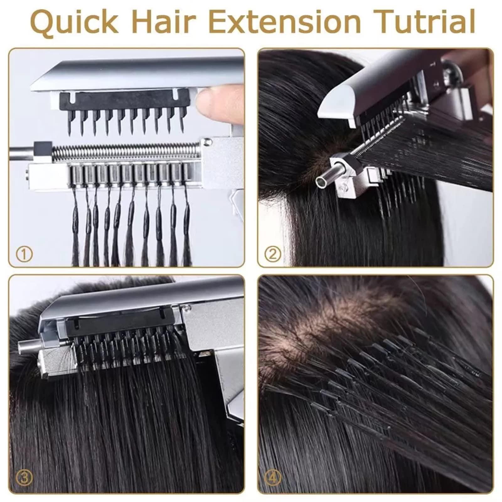 6D Hair Extension Machine Kit