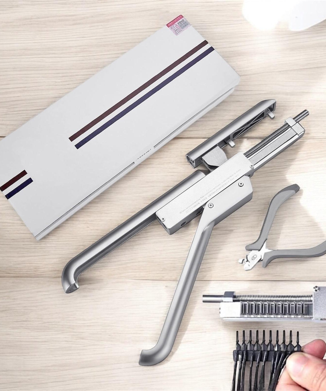 6D Hair Extension Machine Kit