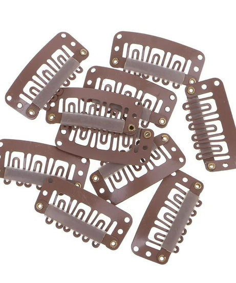Clips for Hair Extensions (4pcs) Clips for Hair Extensions (4pcs)
