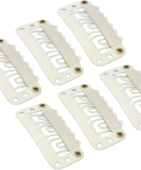 Clips for Hair Extensions (4pcs) Clips for Hair Extensions (4pcs)