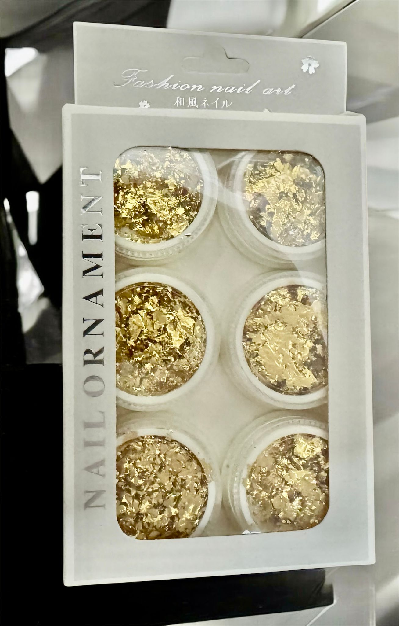 Fashion nail Art - Nail Ornament (6pcs)