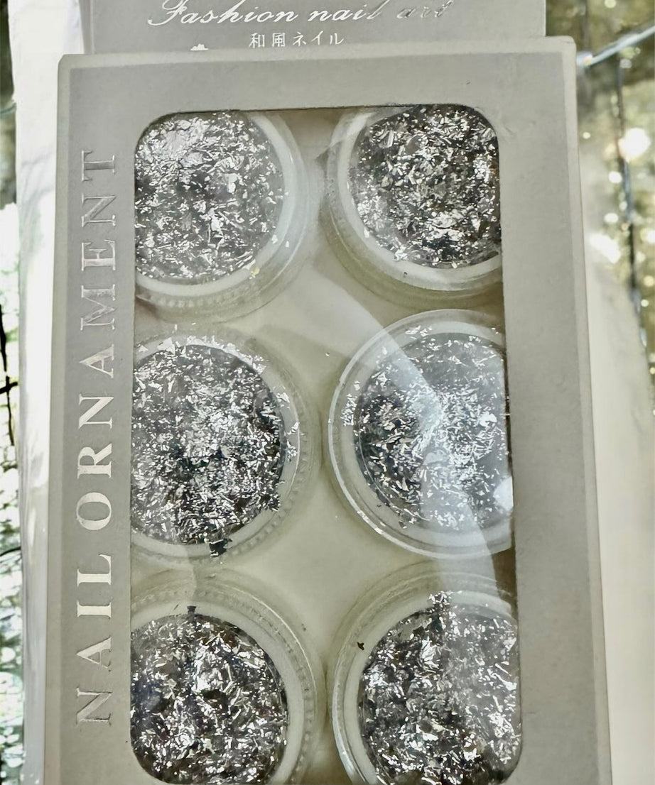 Fashion nail Art - Nail Ornament (6pcs)