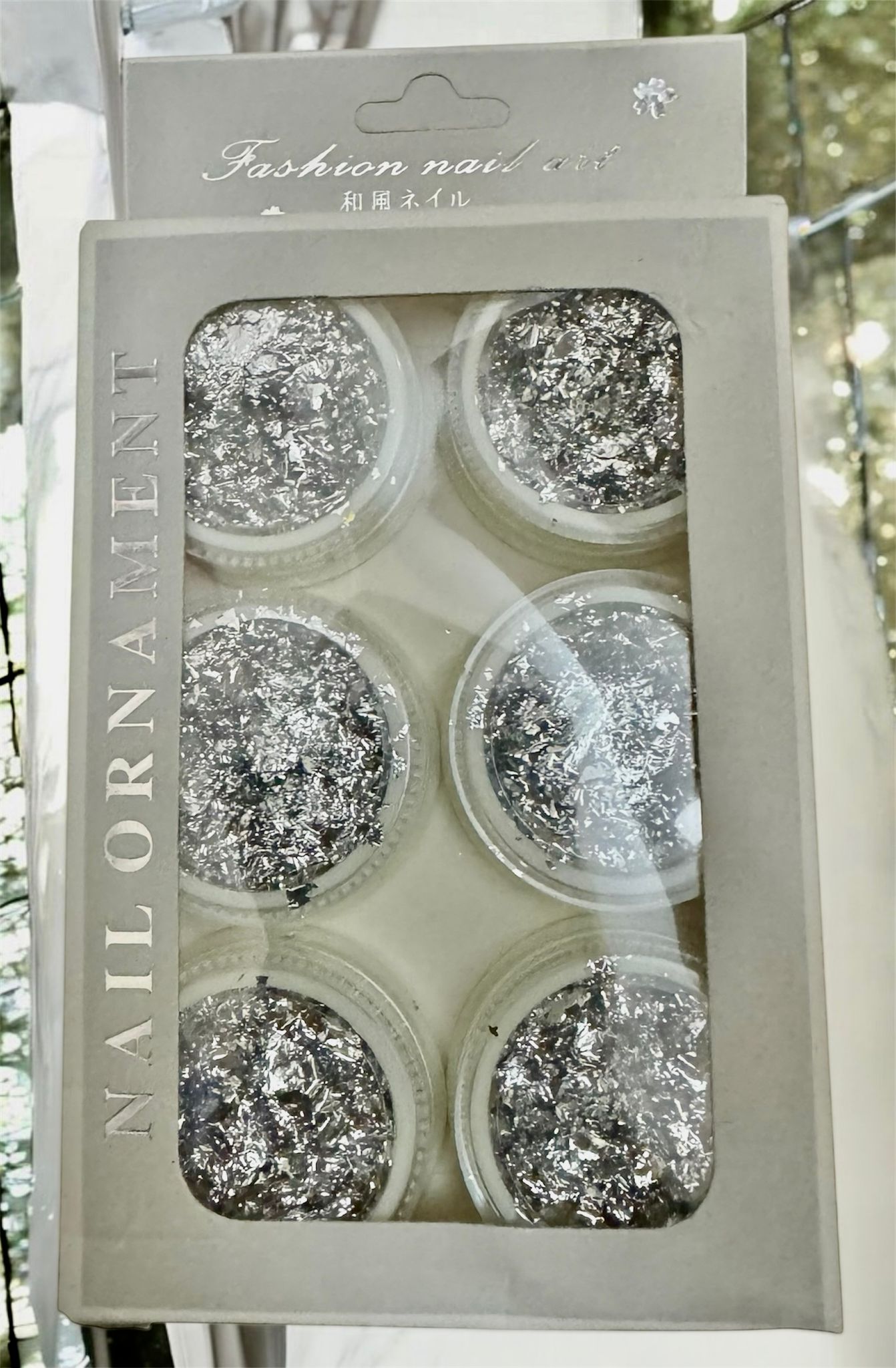 Fashion nail Art - Nail Ornament (6pcs)