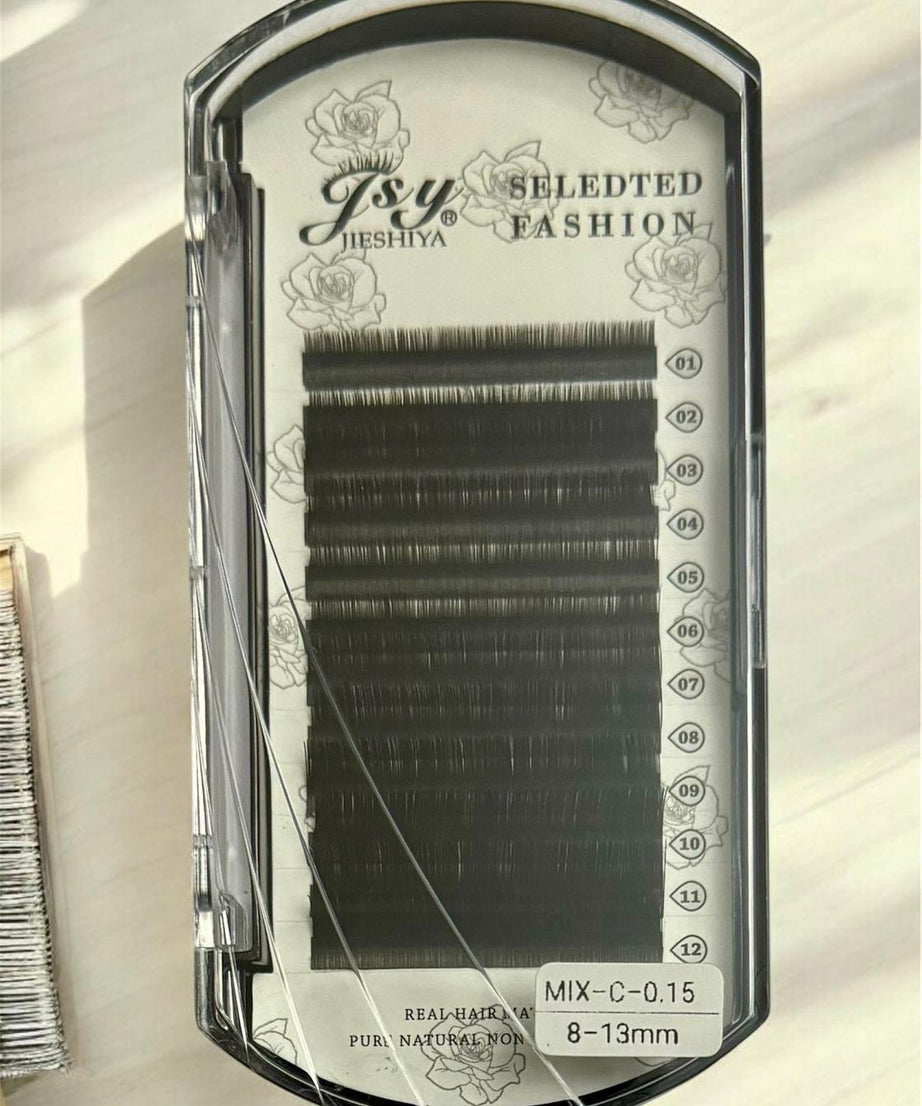 Jsy JIESHIYA - Eyelashes MIX-C-0.15