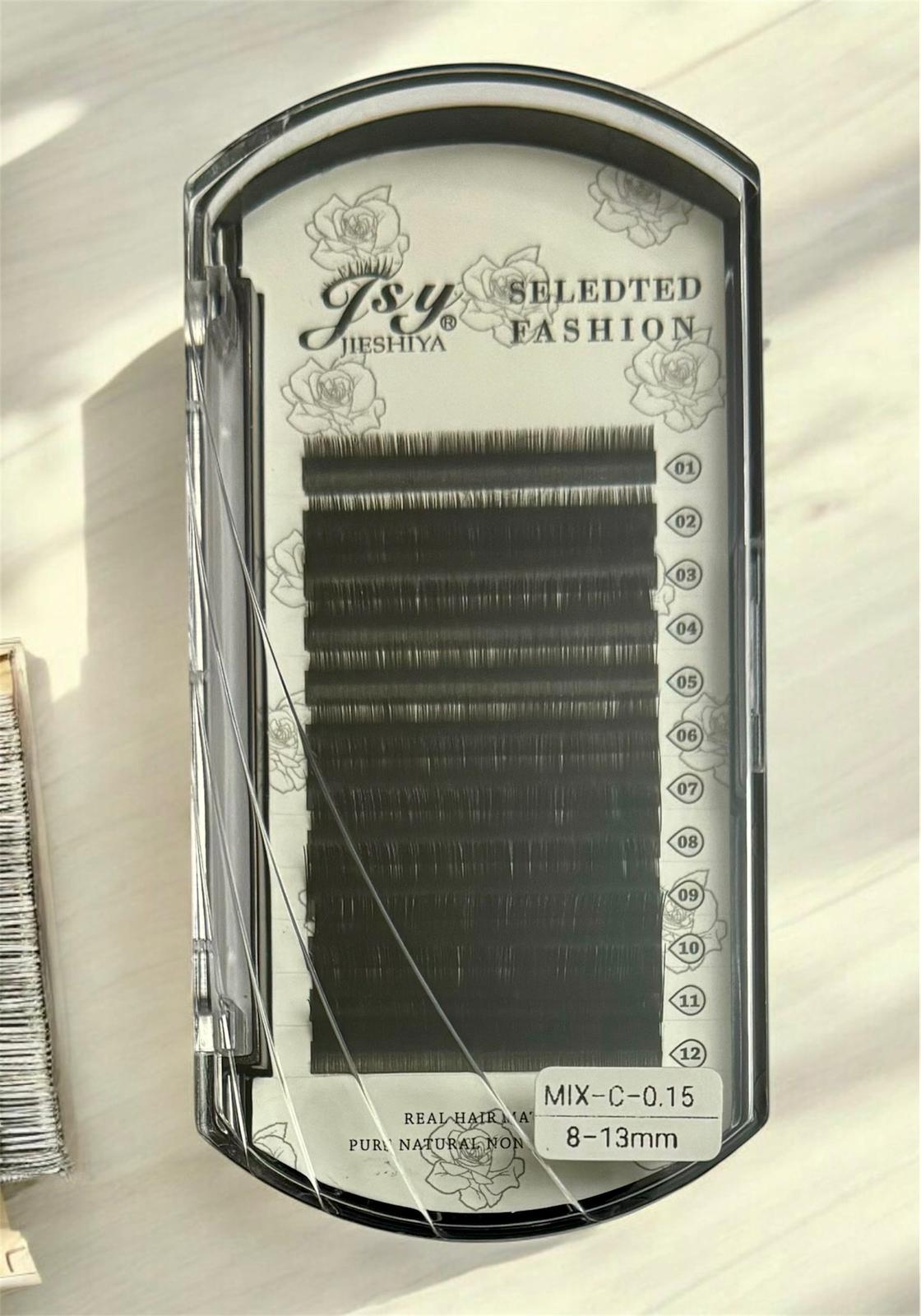 Jsy JIESHIYA - Eyelashes MIX-C-0.15