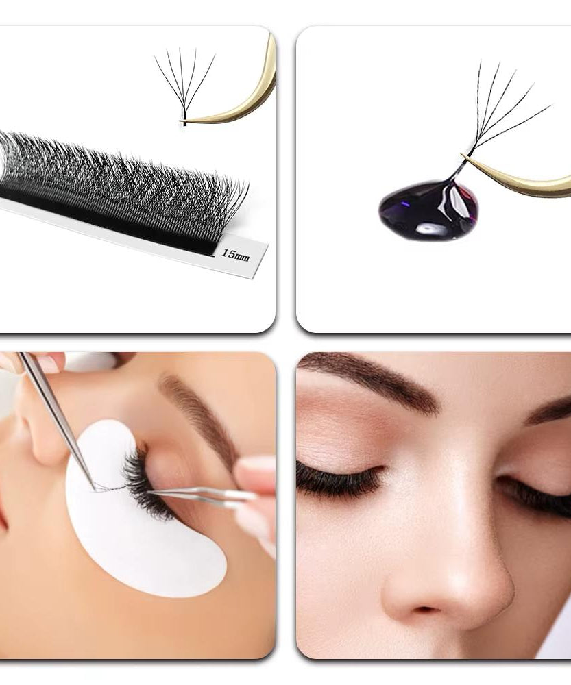 BESTLASH - PROFESSIONAL Eyelashes Mix
