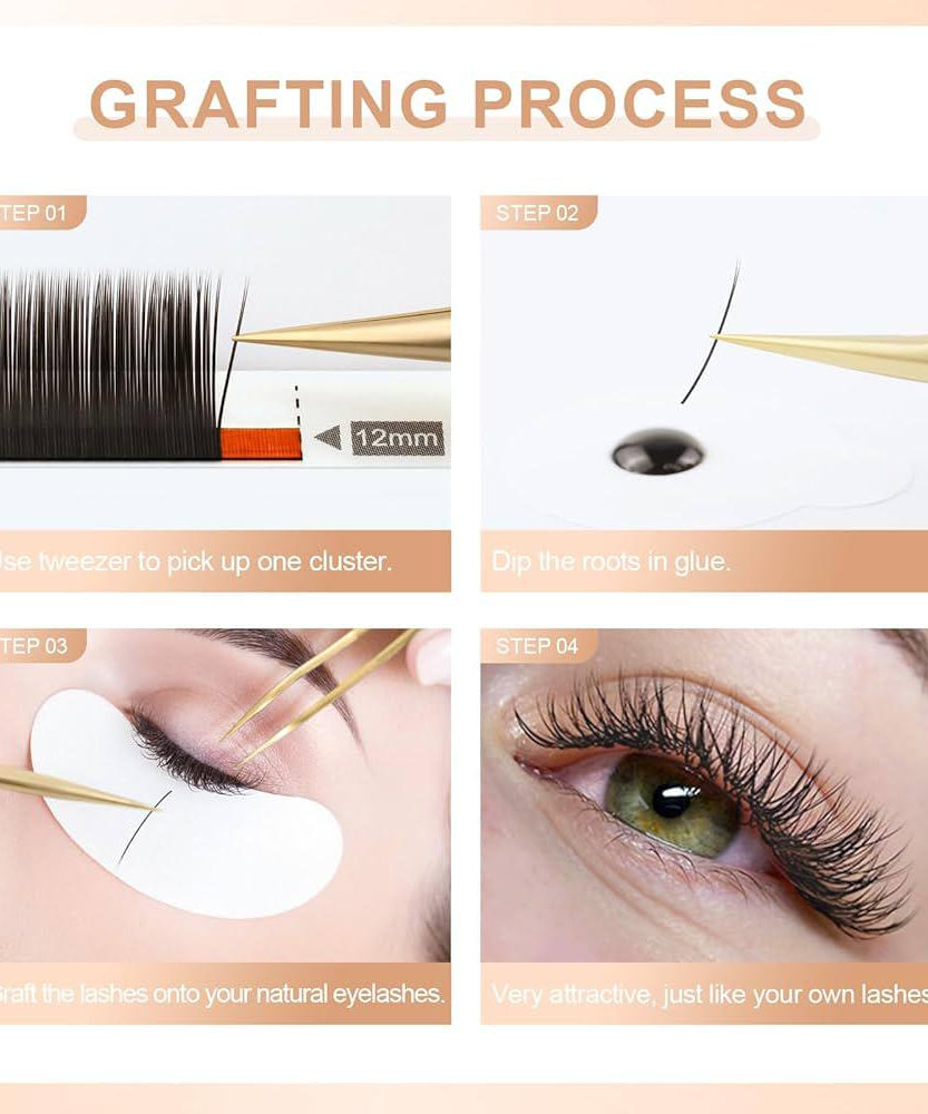 BESTLASH - PROFESSIONAL Eyelashes Mix