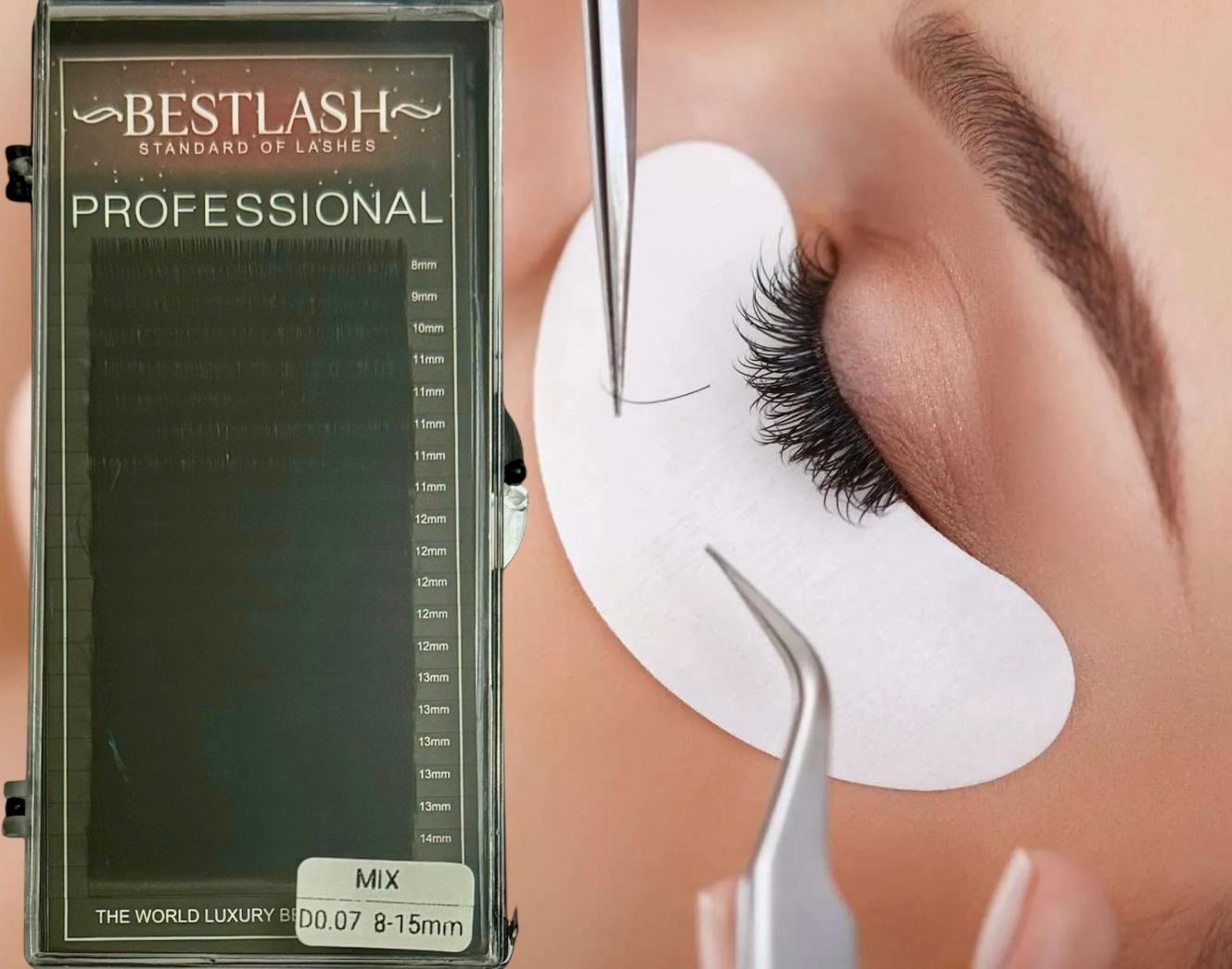 BESTLASH - PROFESSIONAL Eyelashes Mix