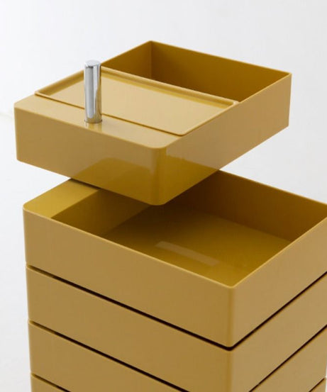 Trolley Rolling Yellow 5 Tier Trolley Rolling Yellow 5 Tier