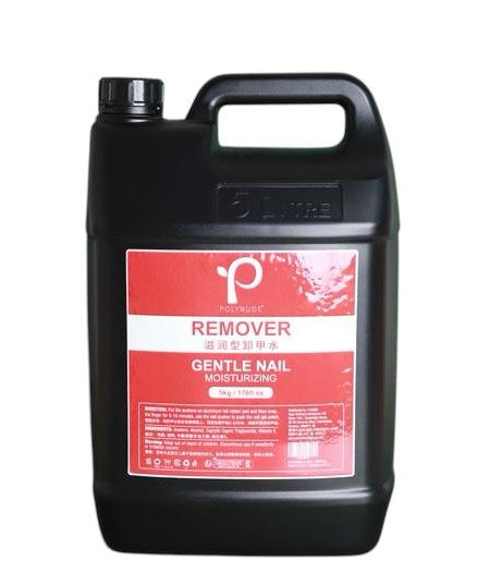 POLYNUDE REMOVER GENTLE NAIL MOISTURIZING (5kg)